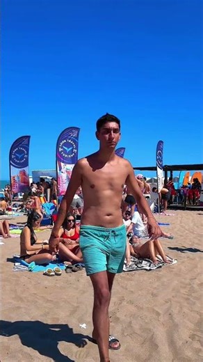 🇦🇷 Most Beautiful Beach, Mar del Plata, Argentina #shorts