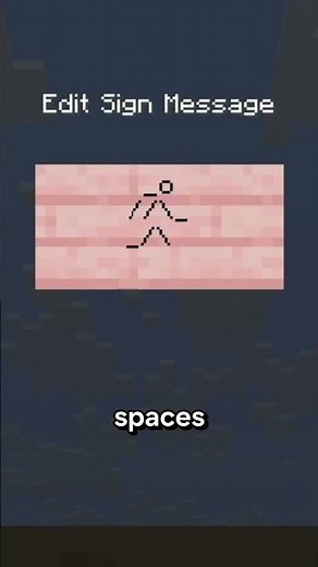 Super Easy Minecraft EXIT Sign build...