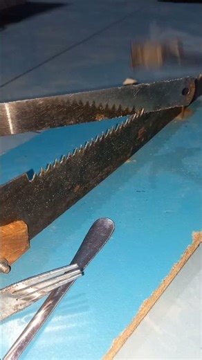 Quick DIY Hack to Save a Rusty Saw — Make It Sharp in Minutes!”