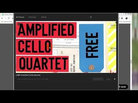 Tutorial: LABS spitfireaudio VST gratis para producción musical