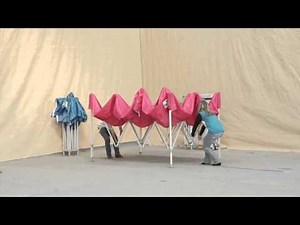 How to Setup Eurmax 10x15 Instant Shelter