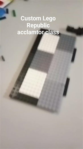 Lego Acclamtor Class moc( I have fake Lego and I don't have much pieces real Lego is expensive here)