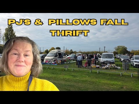 Car Boot Sale Thrift - Autumn Finds Snuggly Clothing Haul IRL
