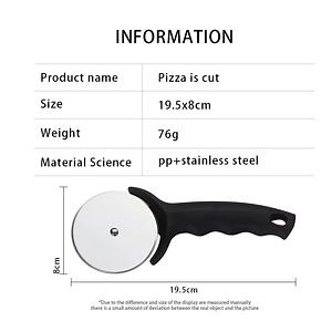 [Hot Item] High Quality Ecofriendly Food Grade Premium Stainless Steel Pizza Cutter