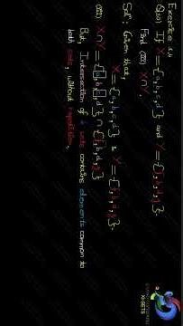 If X={a,b,c,d} and Y={f,b,d,g}. Find X∩Y.
