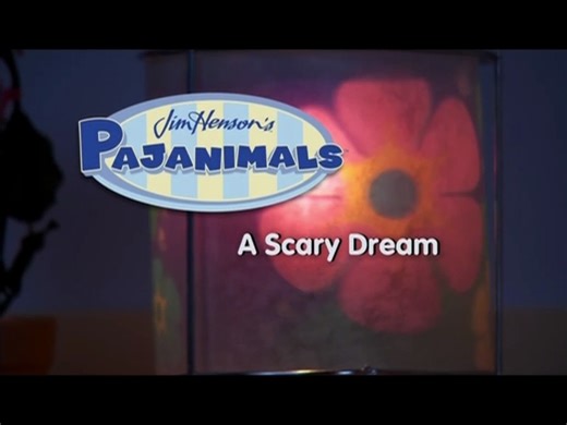 Pajanimals - Good Night Pajanimals - A Scary Dream Title Card (2009) (HD Version)