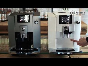 JURA E6 (EB) vs JURA E6 (EC) - porównanie