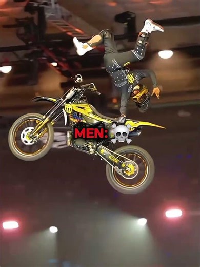 Stunts are only for real men 💀#dirtbike #stunt #trollface #edit #shorts