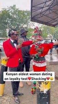 Kenyan oldest woman dating on loyalty test❤️Shocking💔😩