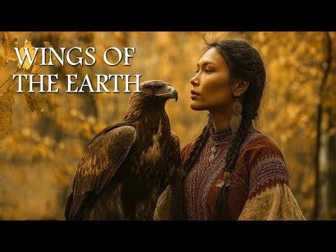 Wings of the Earth | Relaxing Native American Flute Music & Stop Overthinking, Stress Relief Music
