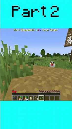 Minecraft but I can Shapeshift Part 2