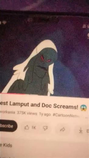 Lamput screaming like bfdi