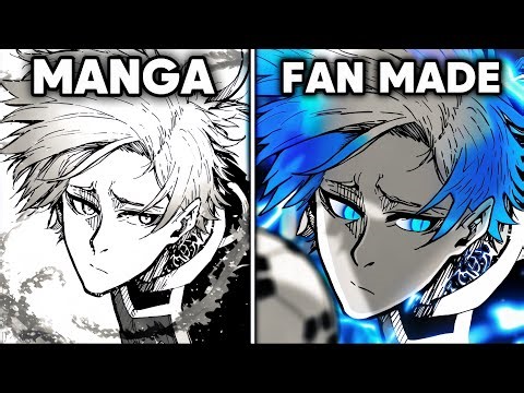 I Turned a Blue Lock Manga Scene Into Animation (On Mobile!)