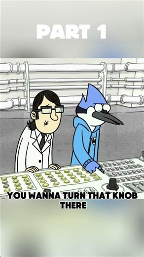 #effect Regular Show Anti-Matter Chaos PART 1 #regularshow