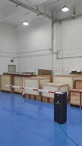 TGW Parking Management System Automatic Parking Barrier Gate Boom Barrier Gate  Automatic Parking Ticket System