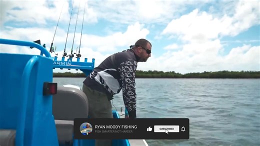 How do barra techniques work on jewies?🤔 In this blog, we return to Port Clinton Central Queensland... With 💩 weather conditions, we see if the jewies are more interested than barra. Do we get one to bite in the end? Or do we donut? | Ryan Moody Fishing
