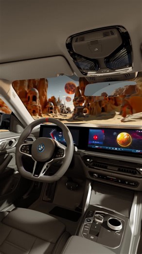 Just setting the BMW Map to..? 💫 The BMW i4 M50. 100% electric. #THEi4 #BMW Mandatory information according to german law ’Pkw-EnVKV’ based on WLTP: energy consumption combined: 21,9 kWh/100 km; CO₂ emissions combined: 0 g/km; CO2-class: A; electric range: 416 km Made by AI. | BMW