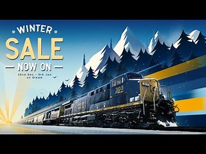 Train Sim World | Steam Winter Sale Live Now!