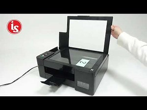 Brother DCP-T420W Copy an ID Card Print