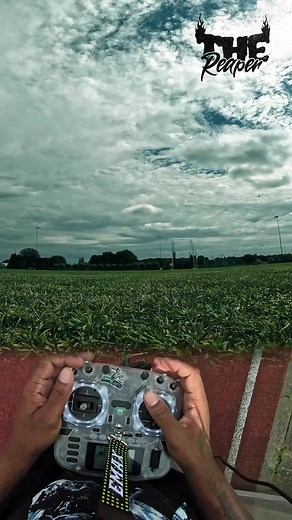 flow sessions park #fpv #dronevideo