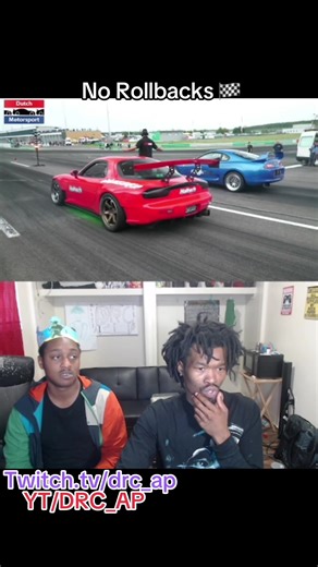 No Rollbacks Drag Race 🏁 #fypツ #drcap