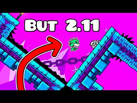 Looks like 2.2 Beta | Geometry dash 2.11