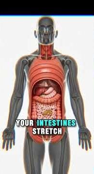 What happens when you don’t poop for days? #bodyfacts #stopsugar