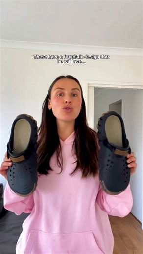 The best gift for your hubby. You're welcome. | Crocs