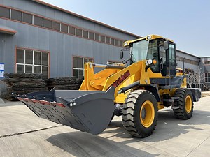 [Hot Item] 3000kg Wheel Loader with Hydraulic Hitch Front End Loader