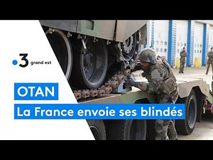 France sends its men and Leclerc tanks to Romania as reinforcements for NATO