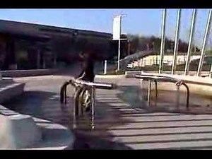 Invention of the hydraulophone, a water-based musical instrument