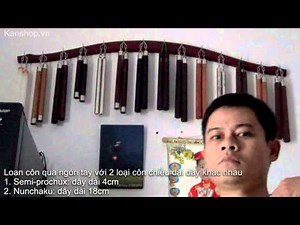 Loan côn nhị khúc qua ngón tay (Không phải video hướng dẫn) | Dây dài lẫn dây ngắn đều được