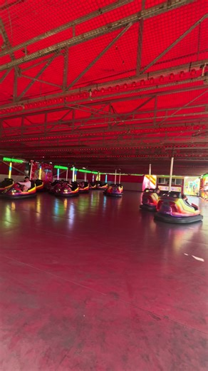 David Cox's EuroStar Dodgem at Ruddington Fair 2025