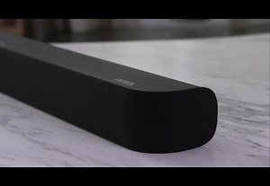 onn Roku Smart Soundbar with built-in 4K Streaming Media Player