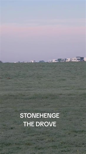 Camper Life at Stonehenge: Van Life Adventures