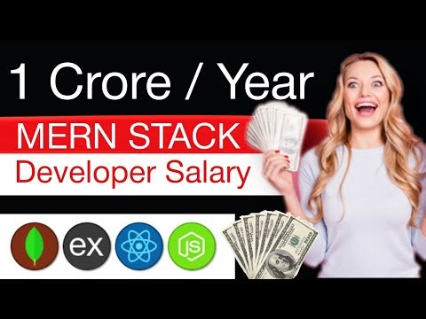 MERN Stack Developer Salary | MERN Developer Salary |