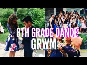 GRWM | 8TH GRADE DANCE + Pictures