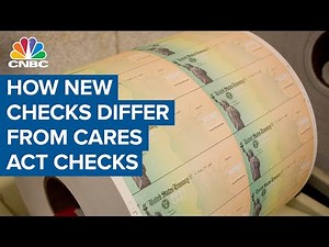 Three ways the new stimulus checks are different from the CARES Act payments