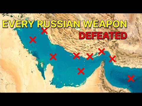 Why Iran's Russian Weapons Failed — Every System Moscow Sold, America Defeated