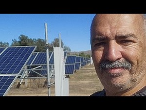 Cleaning A Solar Farm Live | SoCal Solar Panel Cleaning Company