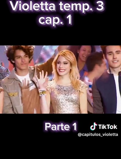 Violetta 💜 Capítulo 1 Temporada 3: Emocionante Show en Madrid