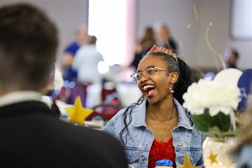 Structured Setting Prom creates welcoming experience for Rutherford County students #StrongCommunity: Annual event provides a fully supported, cost-free prom experience for students with unique needs March 25, 2025 By BARTON HENLEY Rutherford County Schools The Structured Setting Prom, a tradition for more than 15 years, continues to provide a supportive experience for students across Rutherford County. The event is held during the school day to ensure students have access to the assistance they
