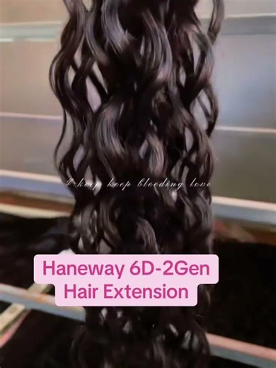 6D Second Generation Hair Extensions | Haneway Hair Extensions Factory