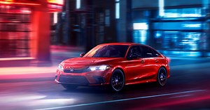 2022 Honda Civic debuts with cleaner look, better tech, improved driving