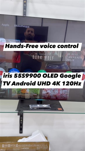 7.3K views · 91 reactions | خاصية hands-free voice control في تلفاز اريس ✅欄 | GHMB Électroménager | Facebook