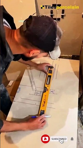 Install Tiles Like a Pro – Even If You’re a Beginner! 🔧🔥 #tiles #homeimprovement