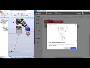 How to use Wizard Easy Programming to program Single Arm YuMi_Part 2