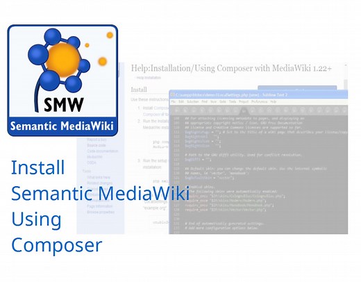 Install Semantic MediaWiki using Composer