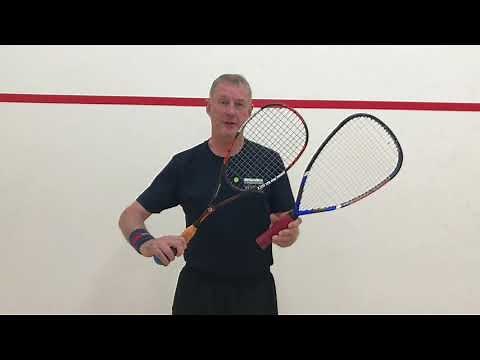 Brian Ward - Difference Between Squash and Racketball