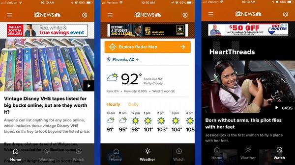12 News has a new app, download it here